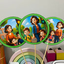 Sacola da Cidadania no Trânsito + coroa e cards ilustrados!