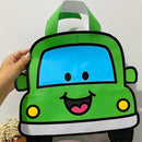 Sacola da Cidadania no Trânsito + coroa e cards ilustrados!