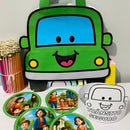 Sacola da Cidadania no Trânsito + coroa e cards ilustrados!