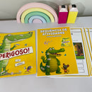 Sequência Didática – Livro Perigoso - uma ótima oportunidade para trabalhar com as crianças valores essenciais como amizade e o poder das palavras.