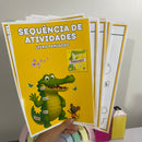 Sequência Didática – Livro Perigoso - uma ótima oportunidade para trabalhar com as crianças valores essenciais como amizade e o poder das palavras.