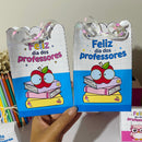 Kit Dia dos Professores - Surpreenda e emocione os educadores com este kit criativo, carinhoso e cheio de significado!