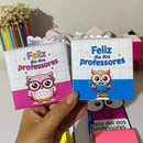 Kit Dia dos Professores - Surpreenda e emocione os educadores com este kit criativo, carinhoso e cheio de significado!
