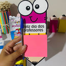 Kit Dia dos Professores - Surpreenda e emocione os educadores com este kit criativo, carinhoso e cheio de significado!