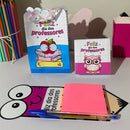 Kit Dia dos Professores - Surpreenda e emocione os educadores com este kit criativo, carinhoso e cheio de significado!