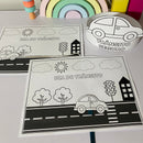 Educação no Trânsito – Dia do Trânsito - Com carrinho interativo e coroa!