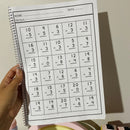 Apostila Continhas de Subtração - 450 continhas prontas para serem resolvidas em 15 páginas desta super apostila!