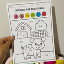 Colorir por Resultado – Matemática Divertida!