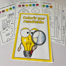 Colorir por Resultado – Matemática Divertida!