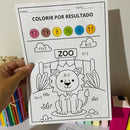 Colorir por Resultado – Matemática Divertida!