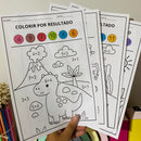 Colorir por Resultado – Matemática Divertida!