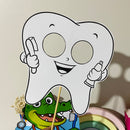 Luva - O Jacaré Dentista - ensinando higiene bucal de forma lúdica, divertida e musical!!