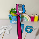 Luva - O Jacaré Dentista - ensinando higiene bucal de forma lúdica, divertida e musical!!