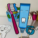 Luva - O Jacaré Dentista - ensinando higiene bucal de forma lúdica, divertida e musical!!