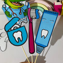 Luva - O Jacaré Dentista - ensinando higiene bucal de forma lúdica, divertida e musical!!