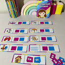 Jogo das Sílabas – Leitura e Consciência Fonológica.