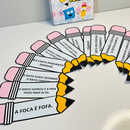 Lápis da Leitura –  20 frases para alfabetização de forma lúdica.