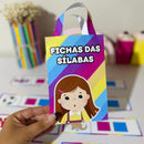 Jogo das Sílabas – Leitura e Consciência Fonológica.