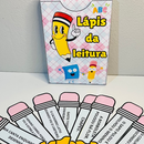 Lápis da Leitura –  20 frases para alfabetização de forma lúdica.