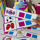 Jogo das Sílabas – Leitura e Consciência Fonológica.