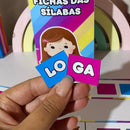 Jogo das Sílabas – Leitura e Consciência Fonológica.