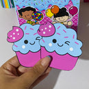 Quiz Criança Feliz – 20 fichas - ensinar: amizade, respeito e empatia de forma leve e divertida.