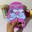 Quiz Criança Feliz – 20 fichas - ensinar: amizade, respeito e empatia de forma leve e divertida.