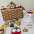 Sacola Alimentação Saudável – Ensinar bons hábitos nunca foi tão fácil e divertido!