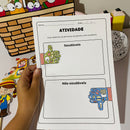 Sacola Alimentação Saudável – Ensinar bons hábitos nunca foi tão fácil e divertido!