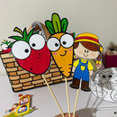 Sacola Alimentação Saudável – Ensinar bons hábitos nunca foi tão fácil e divertido!