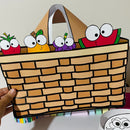 Sacola Alimentação Saudável – Ensinar bons hábitos nunca foi tão fácil e divertido!