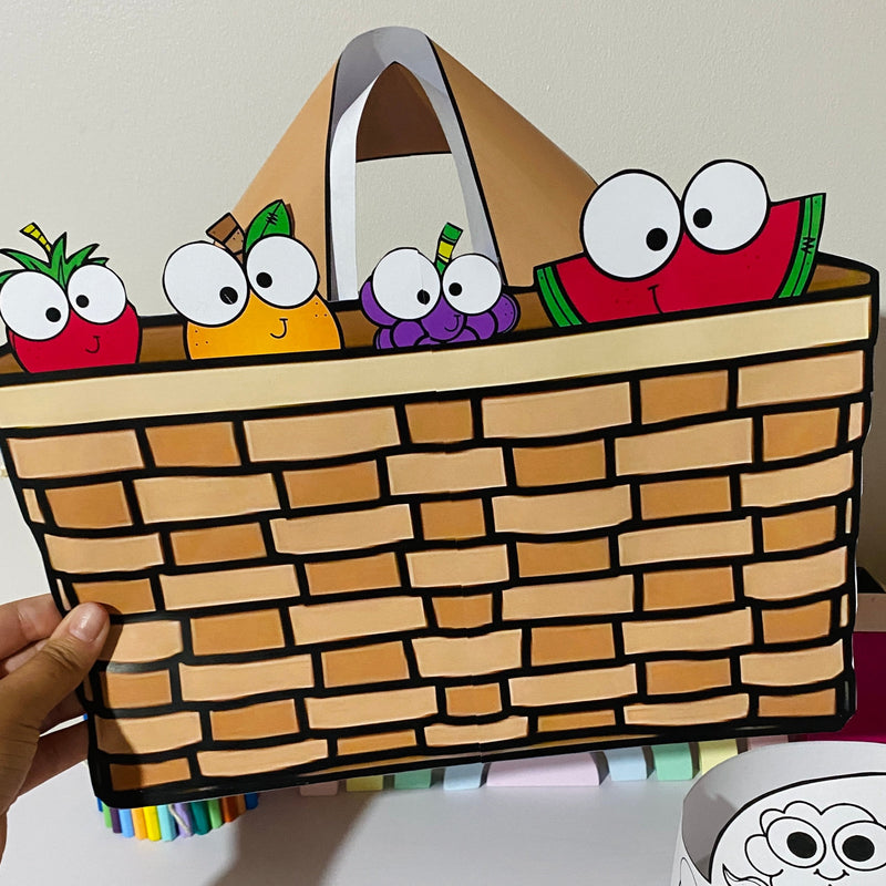 Sacola Alimentação Saudável – Ensinar bons hábitos nunca foi tão fácil e divertido!