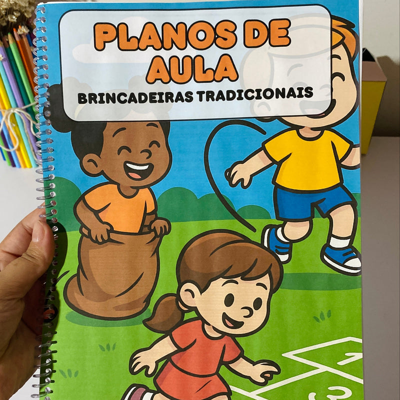 Plano de Aula – Semana das Crianças - 10 atividades