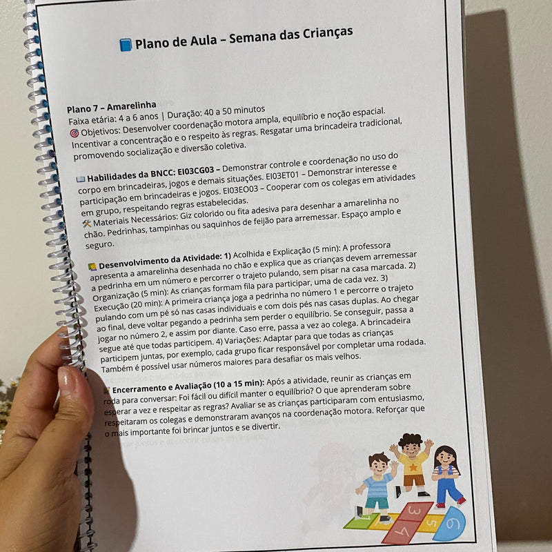 Plano de Aula – Semana das Crianças - 10 atividades