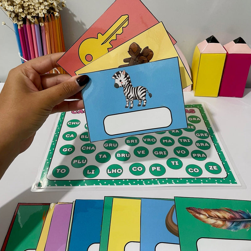 Caça as Sílabas Simples e Complexas – Aprender sílabas nunca foi tão simples e envolvente!