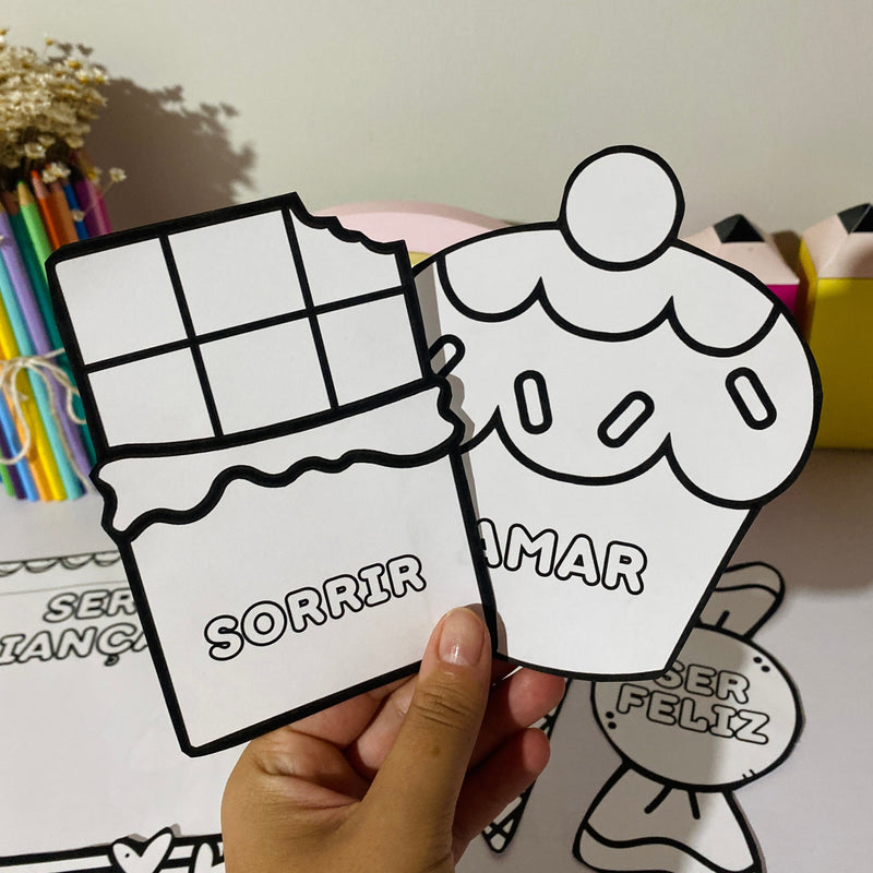 Atividade Interativa – O que é ser criança 🌟