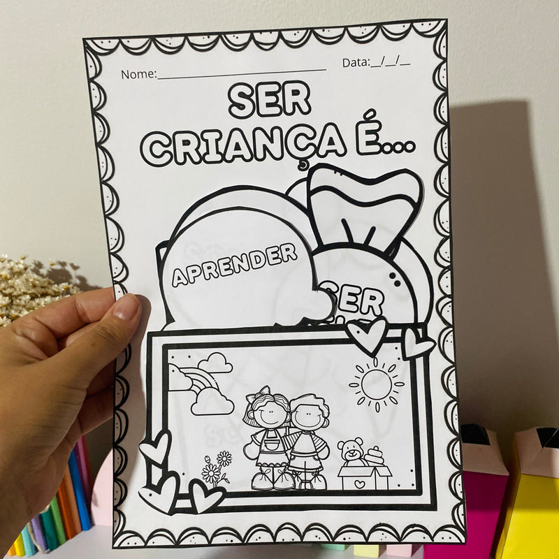 Atividade Interativa – O que é ser criança 🌟