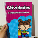 Apostila - 10 páginas - Atividade de Consciência Fonológica – Identificação de Letras