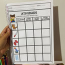 Apostila - 10 páginas - Atividade de Consciência Fonológica – Identificação de Letras