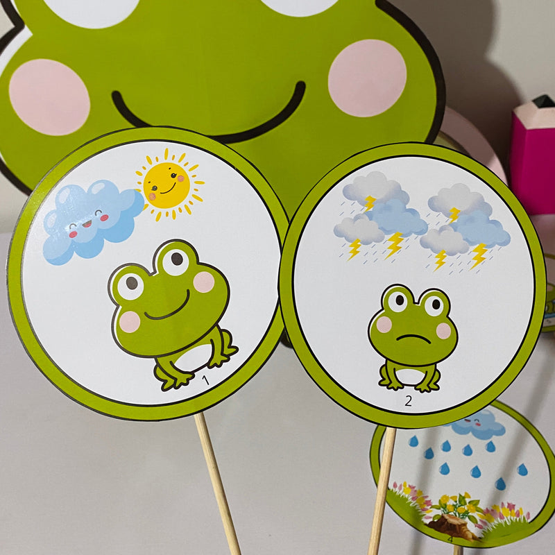 Luva - História “O Sapo e a Chuva” 🐸 - Encante seus alunos com uma narrativa lúdica e cheia de significado!