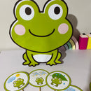 Luva - História “O Sapo e a Chuva” 🐸 - Encante seus alunos com uma narrativa lúdica e cheia de significado!