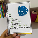 Caderno de Leitura – Primeiros Passos para Ler com Encanto! 26 frases curtas.