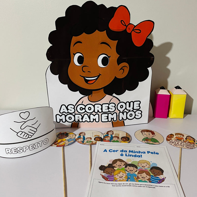 Luva da História – As cores que moram em nós!