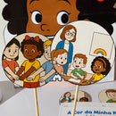 Luva da História – As cores que moram em nós!