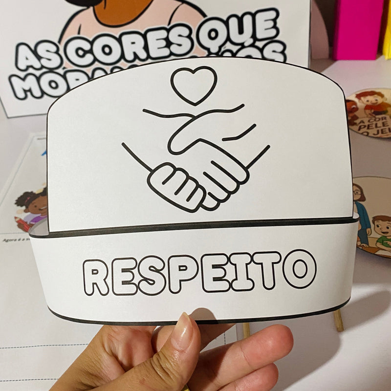 Luva da História – As cores que moram em nós!