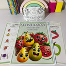 Atividades Alimentação Saudável – Aprender Brincando!