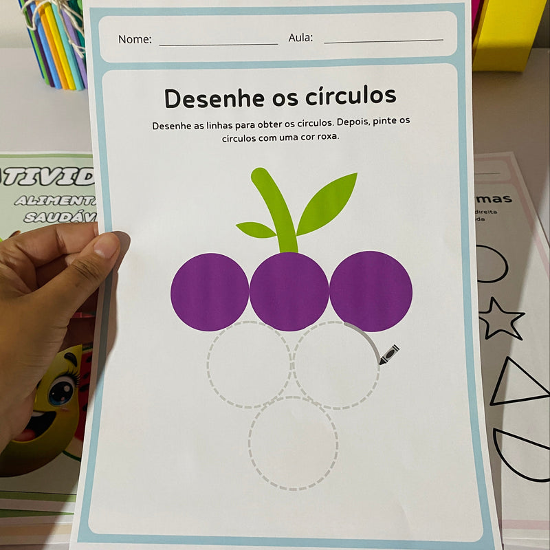 Atividades Alimentação Saudável – Aprender Brincando!