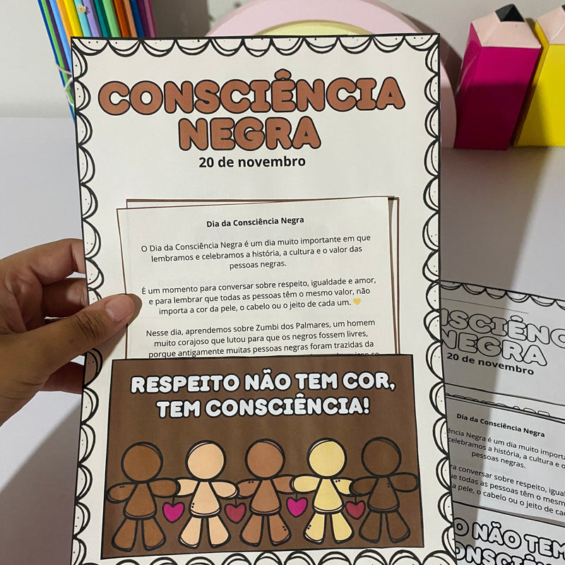 Atividade Interativa – Consciência Negra