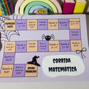 🎃 Corrida Matemática – Tema Halloween 👻