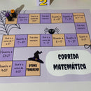 🎃 Corrida Matemática – Tema Halloween 👻
